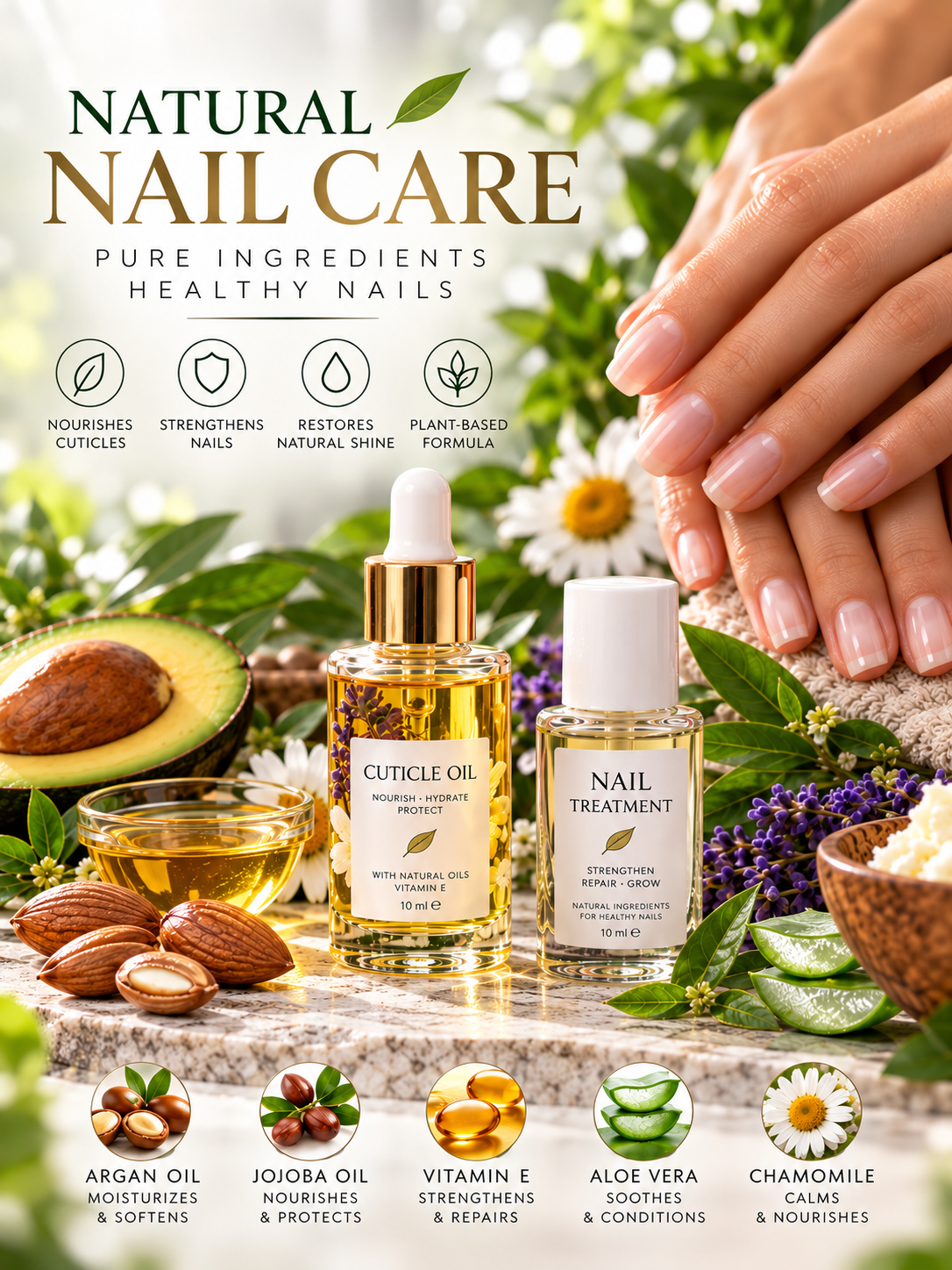 Natural Nail Care Products