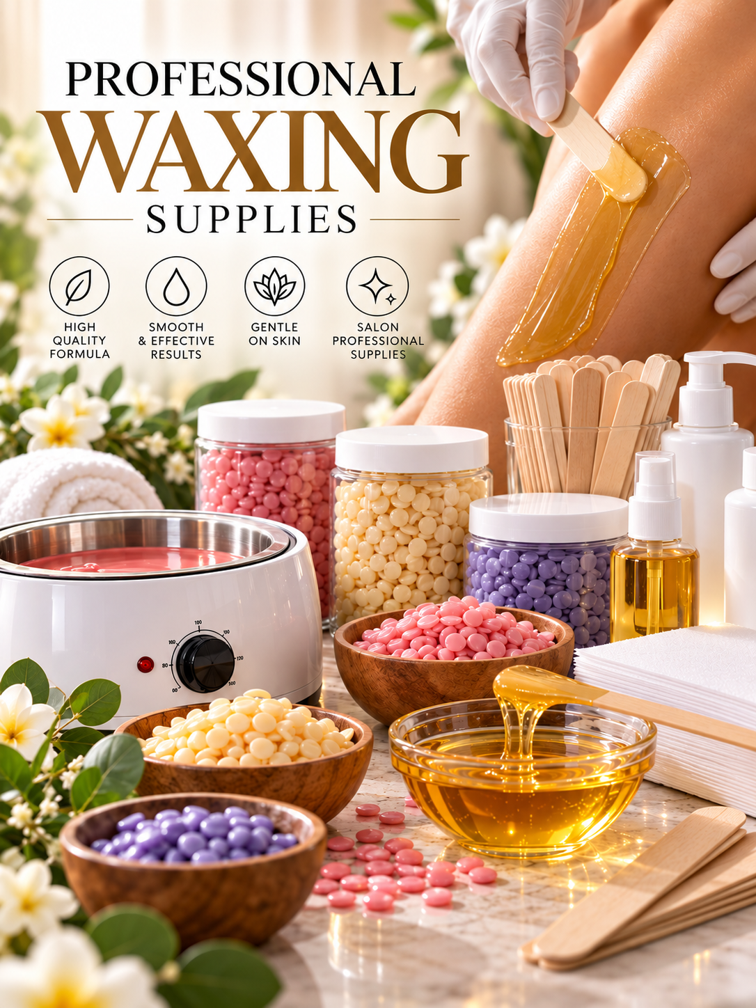 Professional Waxing Supplies