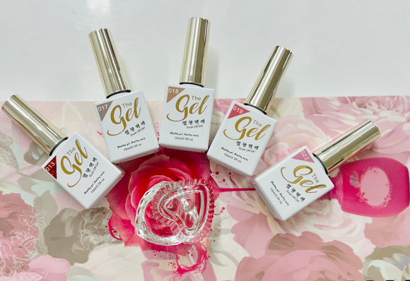 THE GEL - Set of 5 color