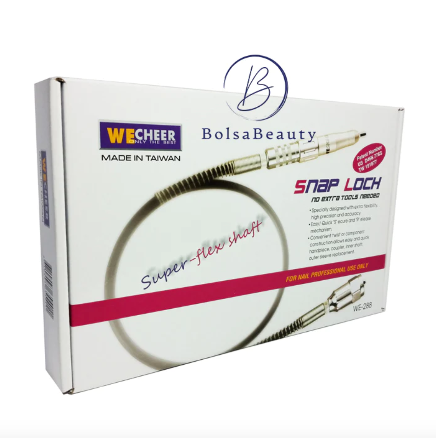 WECHEER Flex Shaft Central Nails Beauty Supply Inc