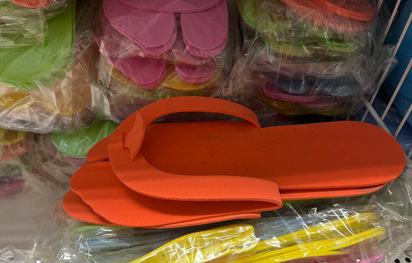 Fold Pedicure Slippers / 1Box