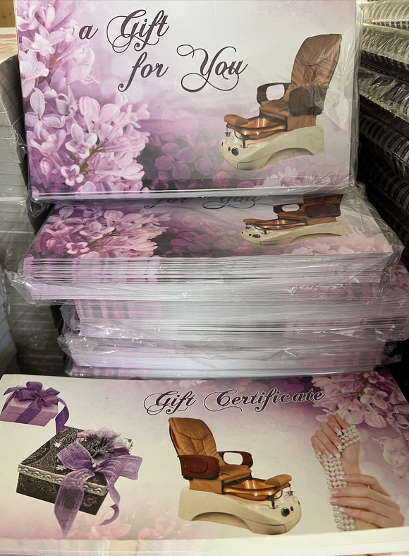 Gift Certificate