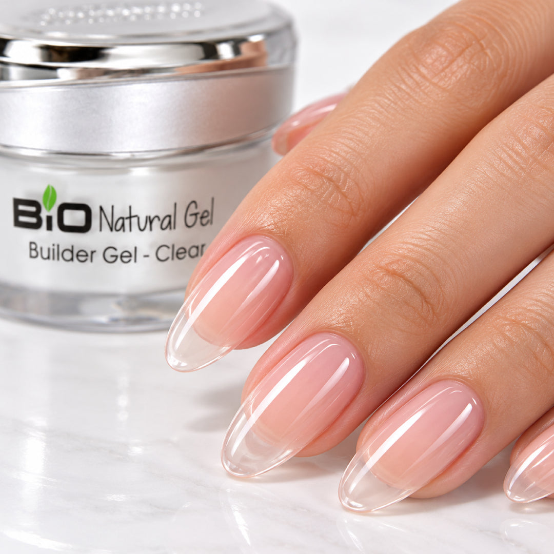 Bio Natural Builder Gel - Clear