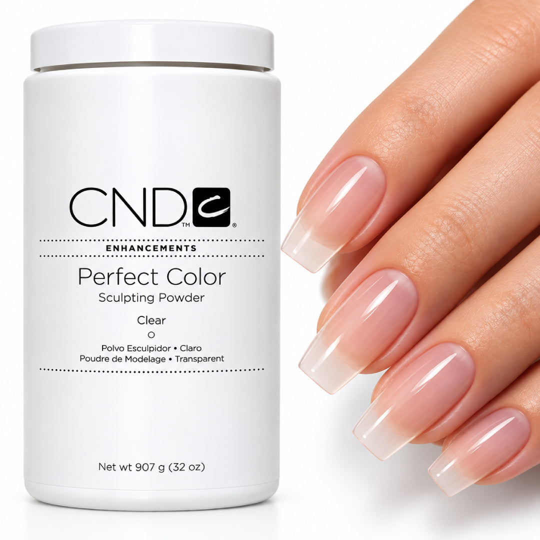 CND Perfect Color Sculpting Acrylic Powder - Clear (32 oz)