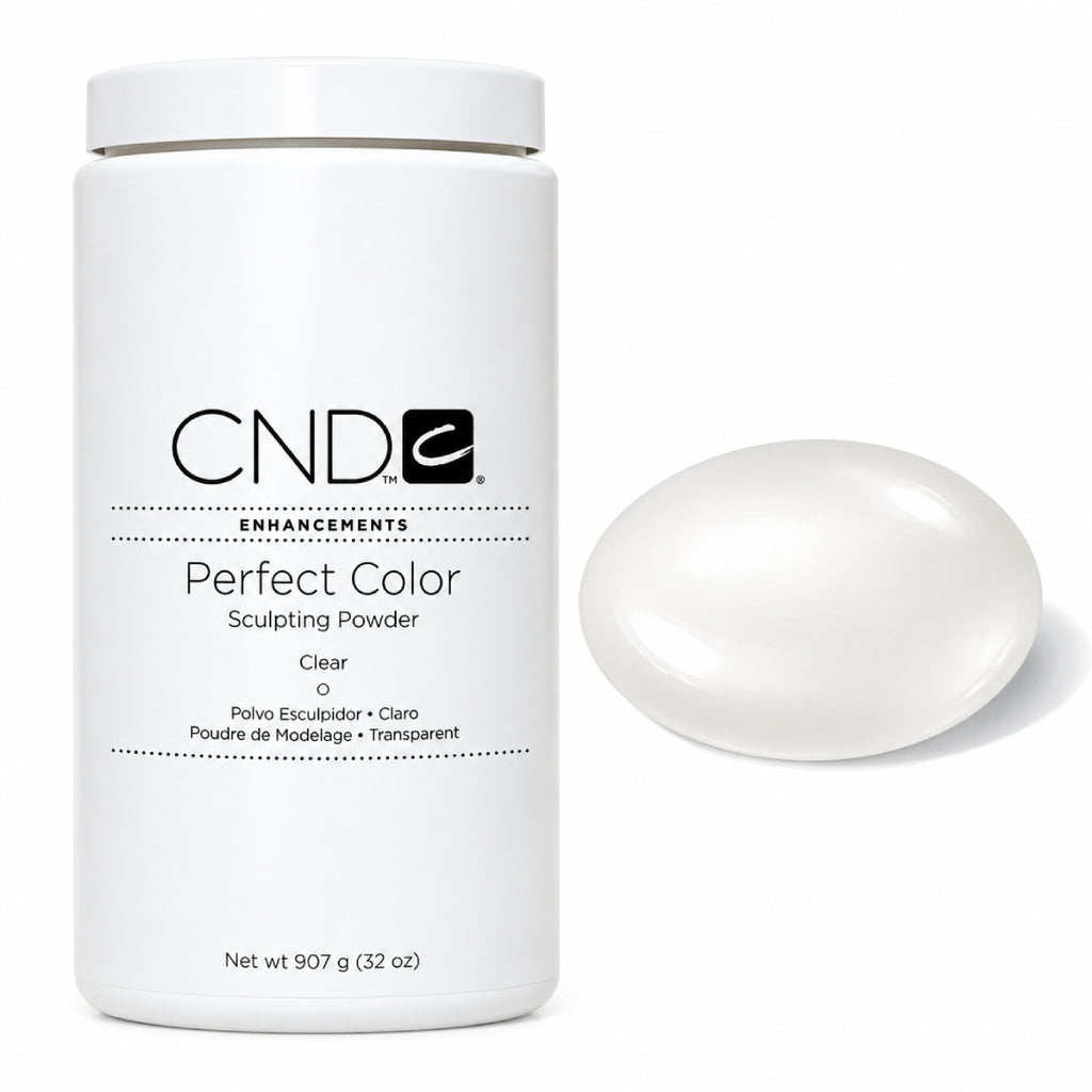 CND Perfect Color Sculpting Acrylic Powder - Clear (32 oz)