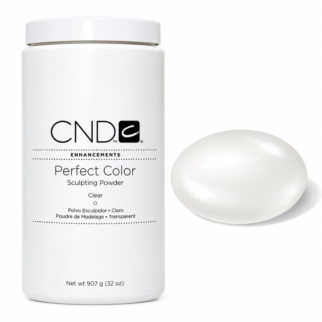 CND Perfect Color Sculpting Acrylic Powder - Clear (32 oz)