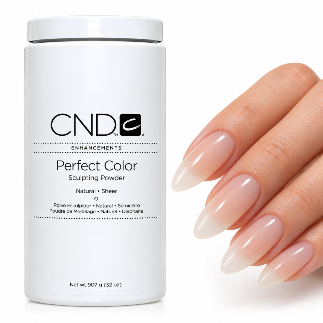 CND Perfect Color Sculpting Acrylic Powder - Natural Sheer (32 oz)
