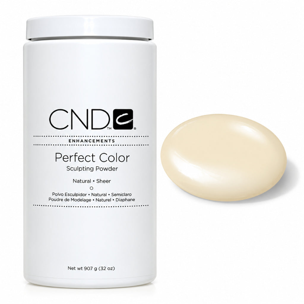 CND Perfect Color Sculpting Acrylic Powder - Natural Sheer (32 oz)