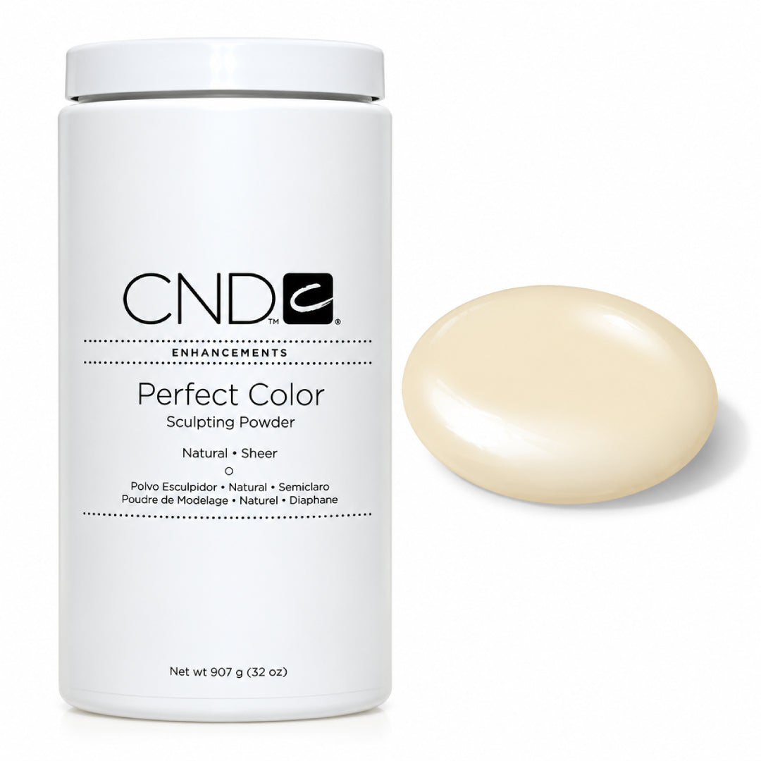 CND Perfect Color Sculpting Acrylic Powder - Natural Sheer (32 oz)