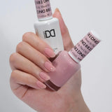 DND - Sheer Gel Polish & Nail Lacquer - Sheer In The City - #882