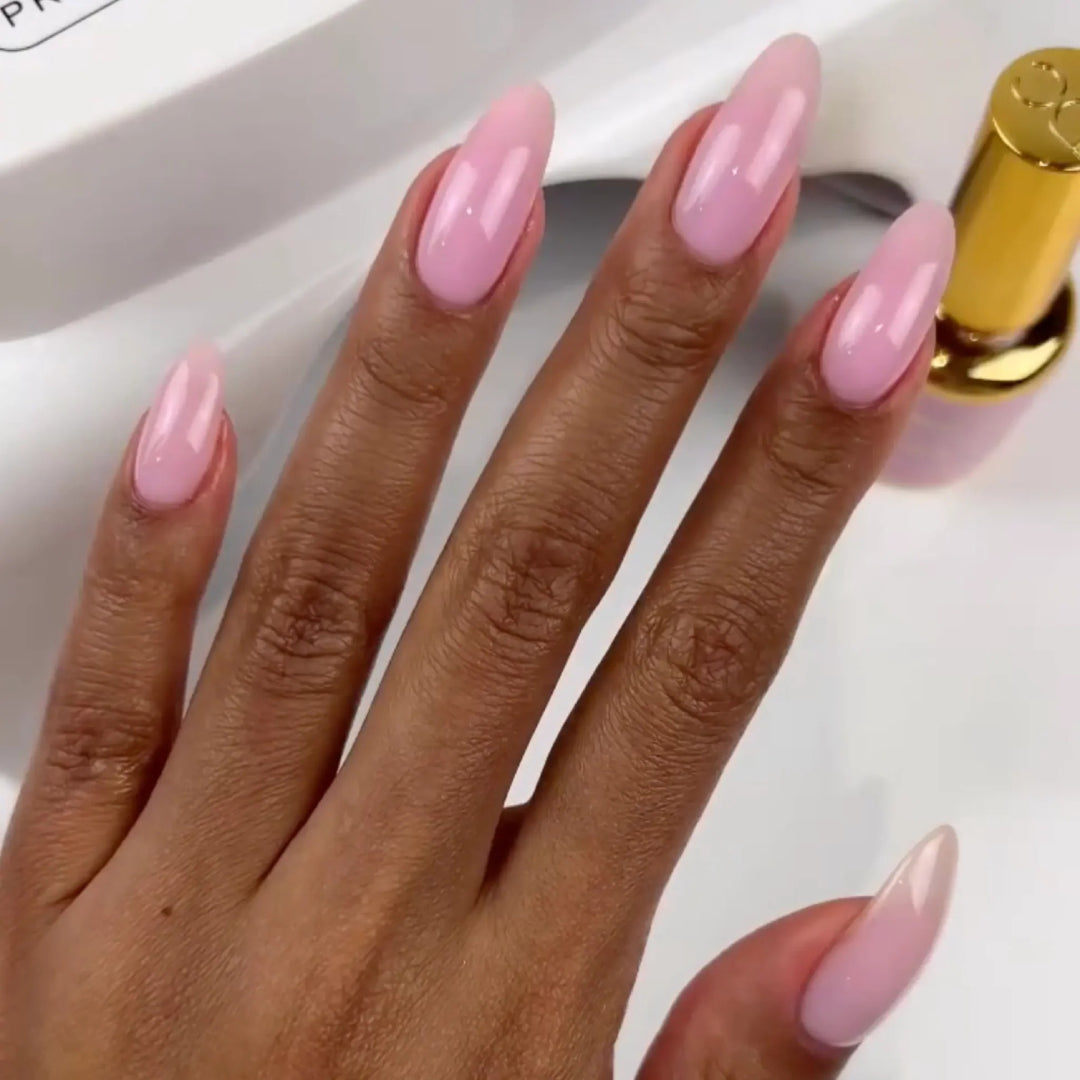 DND DC - Sheer Gel Polish & Nail Lacquer - Sheer Pink - #059