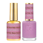 DND DC - Sheer Gel Polish & Nail Lacquer - Sheer Pink - #059