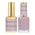 DND DC - Sheer Gel Polish & Nail Lacquer - Sheer Sugar - #2443
