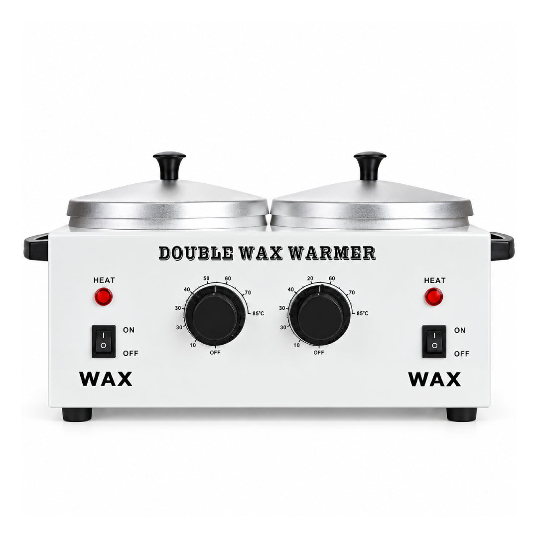 Best Hair Removal Double Wax Warmer, Fast Heating Wax Heater, double wax warmer, professional wax warmer, dual wax heater, wax warmer Canada, hair removal wax heater