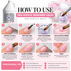 EMA Acrylic Monomer Liquid - MMA-Free