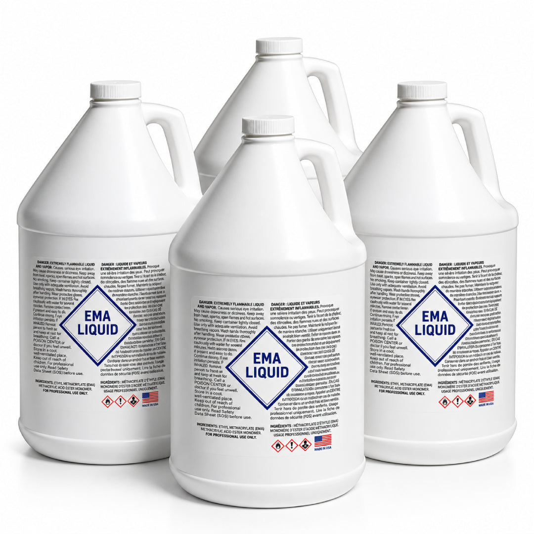 EMA Acrylic Monomer Liquid - MMA-Free