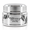 Flex Pink Builder Gel 50g, Russian Manicure Gel, pink builder gel, natural pink builder gel, Russian manicure builder gel