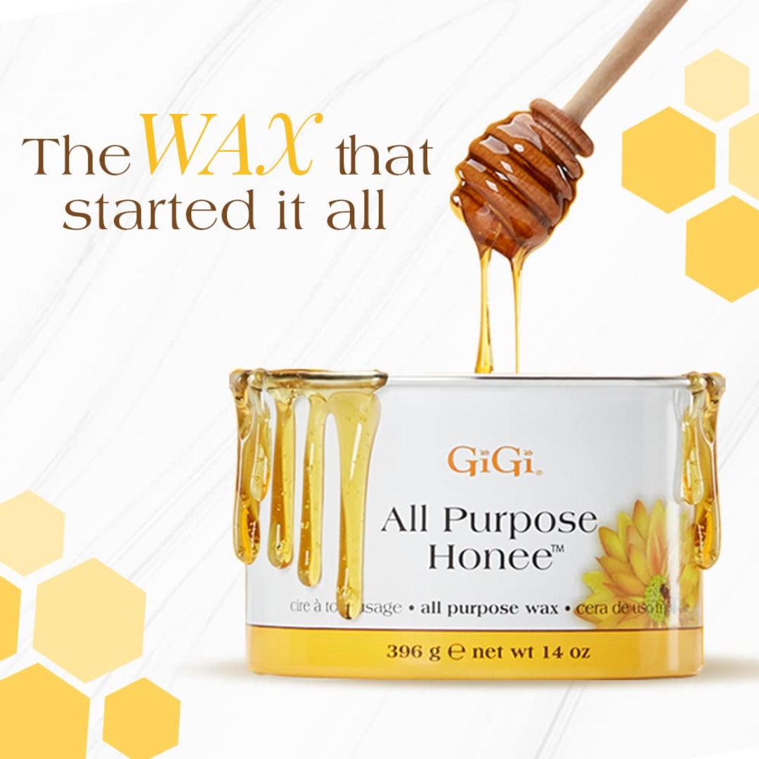 GiGi All Purpose Honee Wax 14 oz