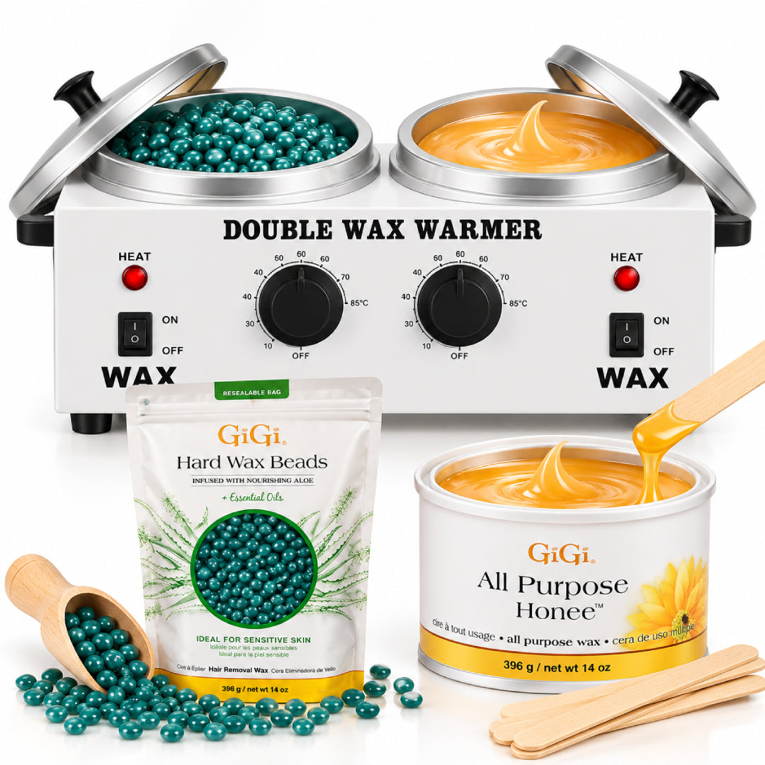 Best Hair Removal Double Wax Warmer, Fast Heating Wax Heater, double wax warmer, professional wax warmer, dual wax heater, wax warmer Canada, hair removal wax heater