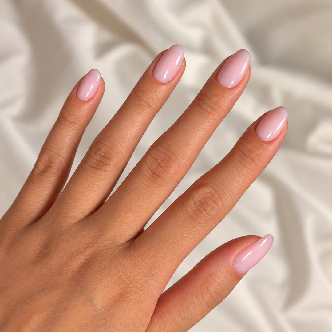 IBD Pink Builder Gel