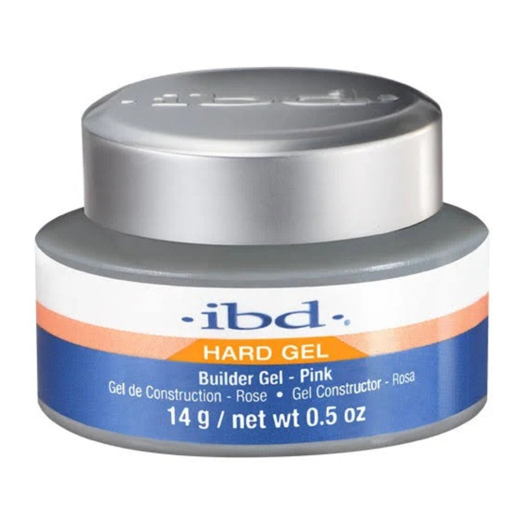 IBD Pink Builder Gel