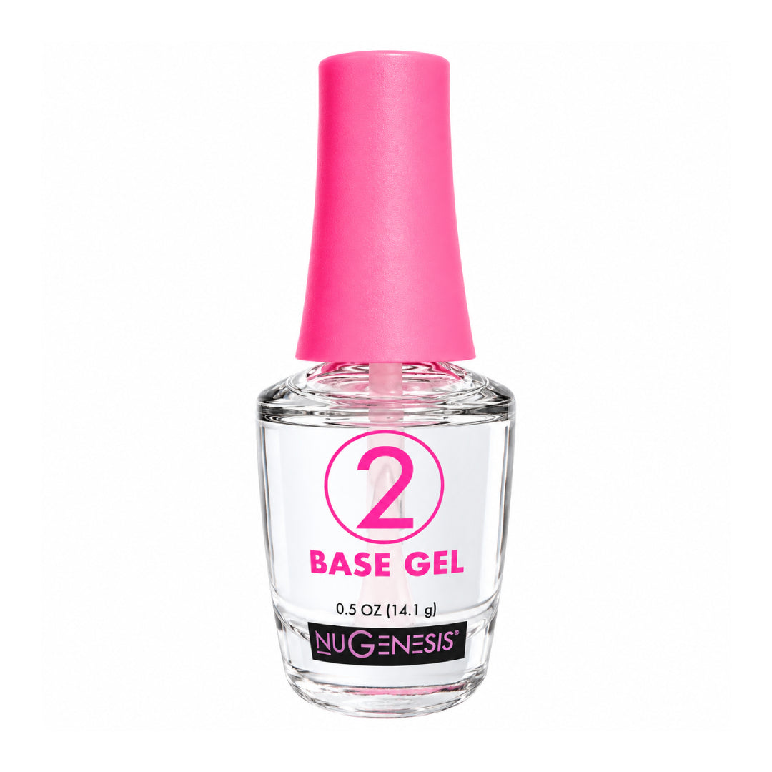 NUGENESIS - Dip Nail Base Gel - Step 2