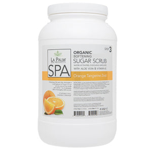 Hot Oil Sugar Scrub Sweet Orange