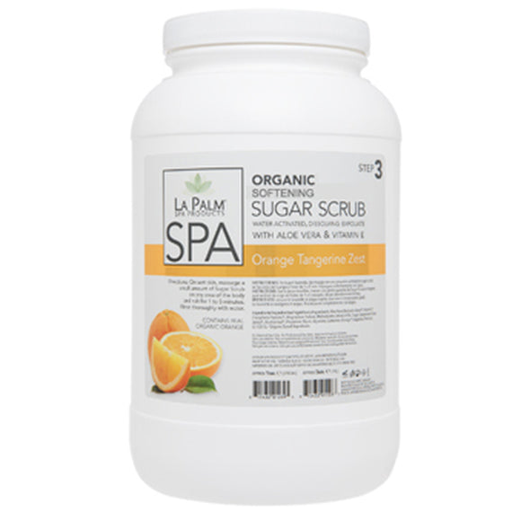 Hot Oil Sugar Scrub Sweet Orange