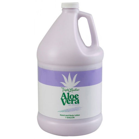 Triple Lanolin Aloe Vera with Lavender Lotion