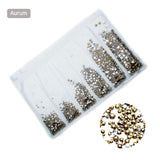 Multi Size Glass Nail Rhinestone