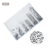 Multi Size Glass Nail Rhinestone