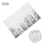 Multi Size Glass Nail Rhinestone