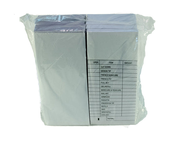 Receipt Booklet