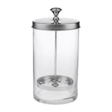 Sanitizer Disinfectant Glass Jar