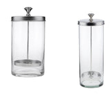 Sanitizer Disinfectant Glass Jar