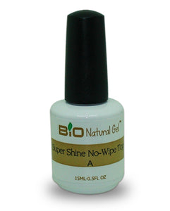 Bio Natural Super Shine Non Wipe Top Coat