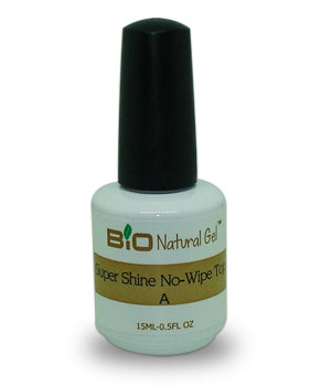 Bio Natural Super Shine Non Wipe Top Coat