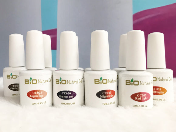 Bio Natural Changing Colour Gel