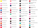 Nugenesis Dip Powder Colors