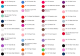 Nugenesis Dip Powder Colors