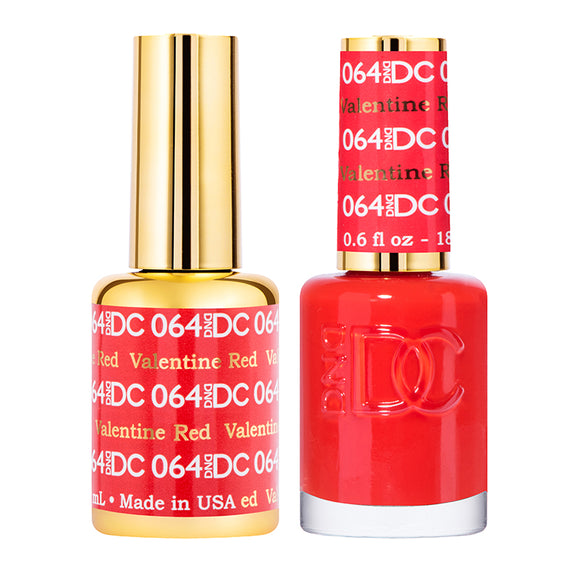 DND DC Duo Gel + Nail Lacquer