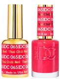 DND DC Duo Gel + Nail Lacquer