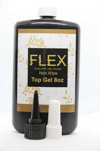 Flex Non Wipe Top Coat - Refill