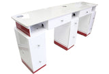 MIC Double Manicure Salon Table