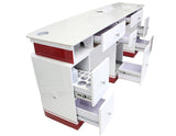 MIC Double Manicure Salon Table