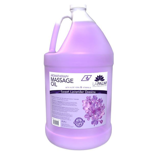 Aromatherapy Massage Oil – Sweet Lavender Dreams