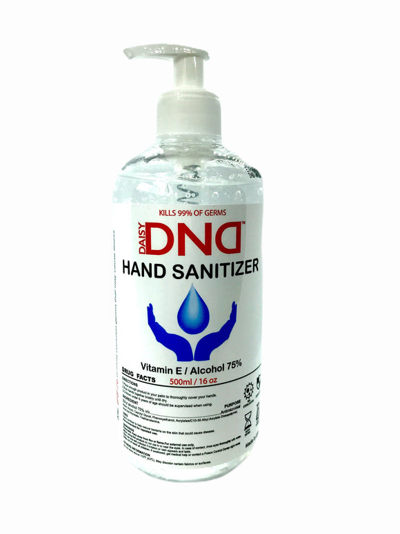 DND Hand Sanitizer
