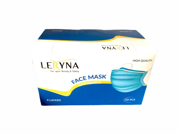 Disposable Face Mask - 4 Layer Medical Masks