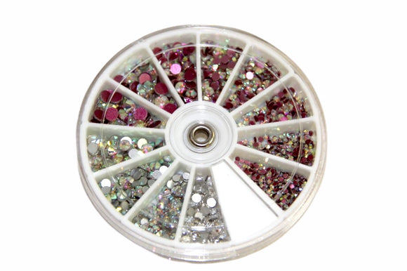 Mixed Rhinestone