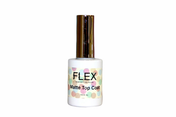 Flex Matte Gel Top Coat